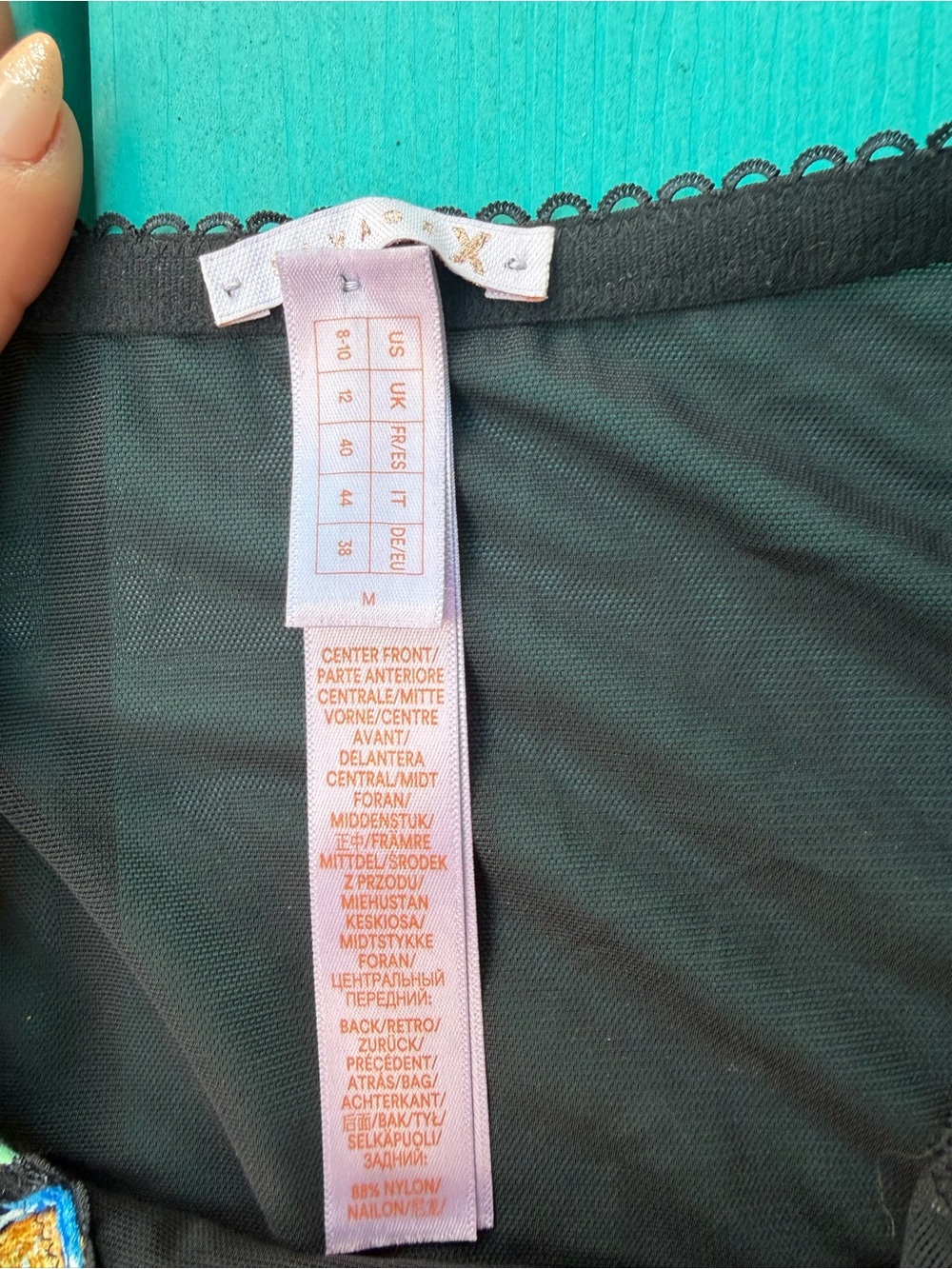Savage Fenty MedMed Garter skirt - Picture 4 of 7